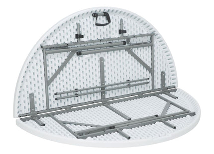 Buffetbord, rundt, AmerBox, hvid, ⌀1500x(H)740mm, Round