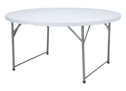 Buffetbord, rundt, AmerBox, hvid, ⌀1500x(H)740mm, Round