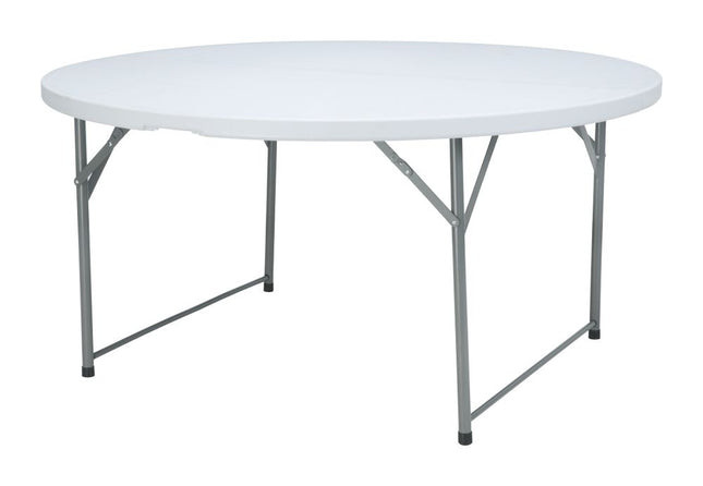 Buffetbord, rundt, AmerBox, hvid, ⌀1500x(H)740mm, Round