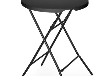 Ståbord, AmerBox, maks. belastning 80 kg., hvid, ⌀800x(H)1100mm