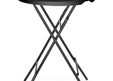 Ståbord, AmerBox, maks. belastning 80 kg., hvid, ⌀800x(H)1100mm