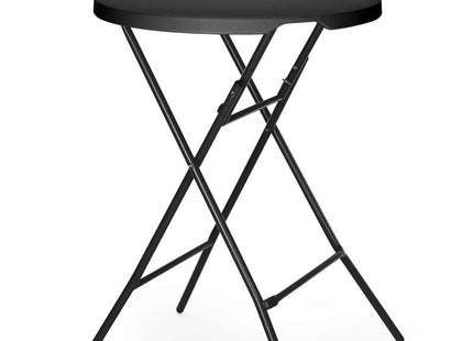 Ståbord, AmerBox, maks. belastning 80 kg., hvid, ⌀800x(H)1100mm