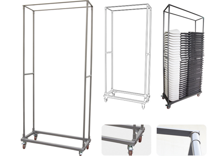 Vogn til stole, AmerBox, 1140x492x(H)1895mm