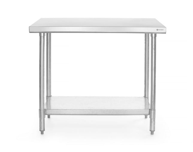 Centralt arbejdsbord, HENDI, Budget Line, 1400x600x(H)850mm