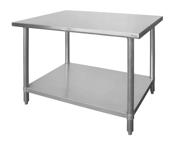Centralt arbejdsbord, HENDI, Budget Line, 1400x600x(H)850mm