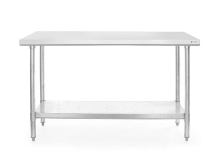 Centralt arbejdsbord, HENDI, Budget Line, 1400x600x(H)850mm