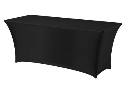 Bordbetræk, rektangulært, HENDI, Kitchen Line, 810934, sort, 1200x760x(H)730mm