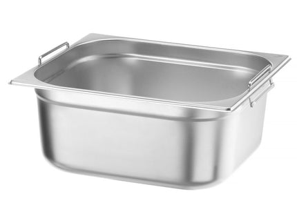 GN 2/3 beholder med håndtag, HENDI, Budget Line, GN 2/3, 13L, 354x325x(H)150mm