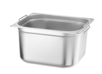 GN 2/3 beholder med håndtag, HENDI, Budget Line, GN 2/3, 13L, 354x325x(H)150mm