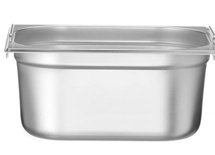 GN 1/2 beholder med håndtag, HENDI, Budget Line, GN 1/2, 9,5L, 325x265x(H)150mm