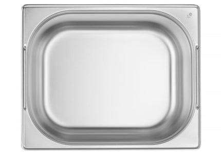 GN 1/2 beholder med håndtag, HENDI, Budget Line, GN 1/2, 9,5L, 325x265x(H)150mm