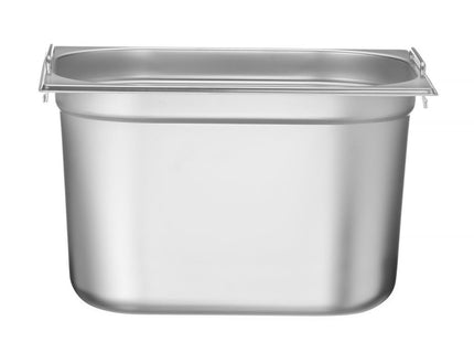 GN 1/2 beholder med håndtag, HENDI, Budget Line, GN 1/2, 9,5L, 325x265x(H)150mm