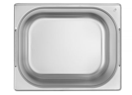 GN 1/2 beholder med håndtag, HENDI, Budget Line, GN 1/2, 9,5L, 325x265x(H)150mm