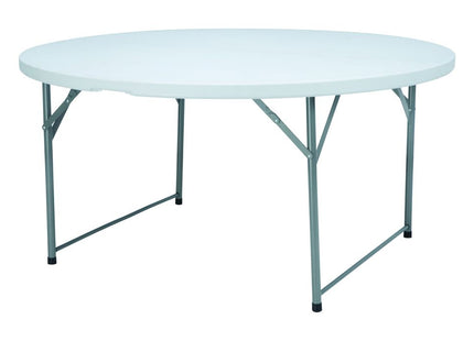 Buffetbord, rundt, AmerBox, hvid, ⌀1500x(H)740mm, Round