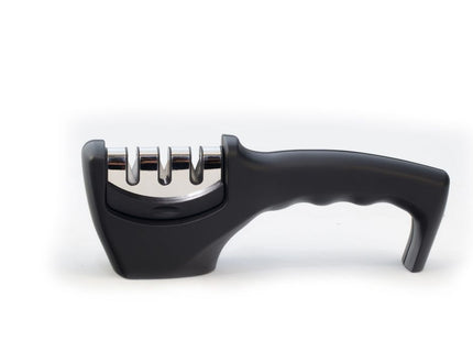 Knivsliber, HENDI, sort, 200x46x(H)75mm