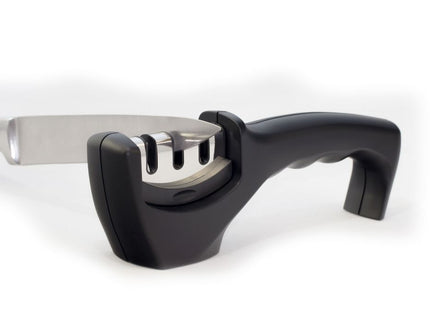 Knivsliber, HENDI, sort, 200x46x(H)75mm