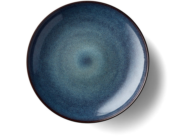 Fad D40 cm sort/mørkblå BITZ - 2 stk