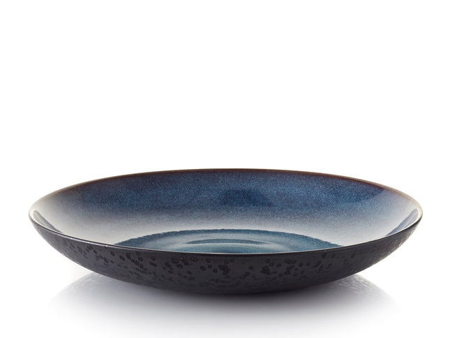 Fad D40 cm sort/mørkblå BITZ - 2 stk