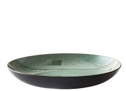 Fad D40 cm sort/grøn BITZ - 2 stk