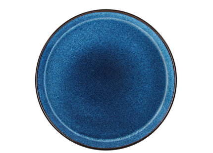 Tallerken Gastro 27cm Sort/Mørkblå BITZ - 6 stk