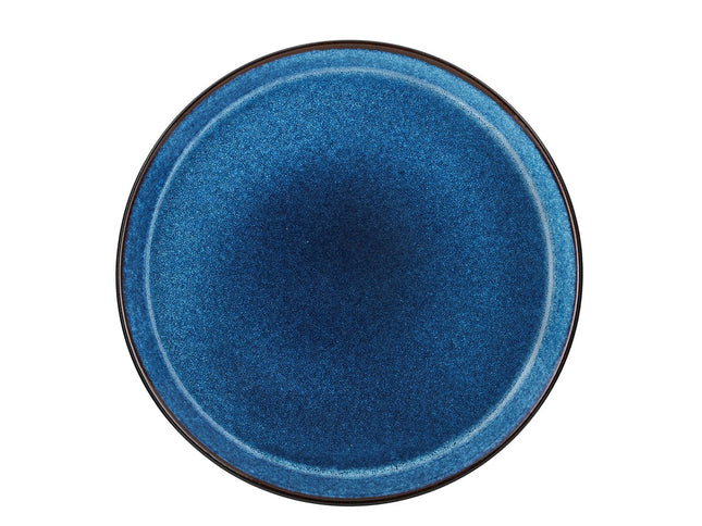 Tallerken Gastro 27cm Sort/Mørkblå BITZ - 6 stk