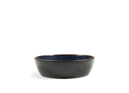 Suppeskål 18cm sort/mblå BITZ - 6 stk