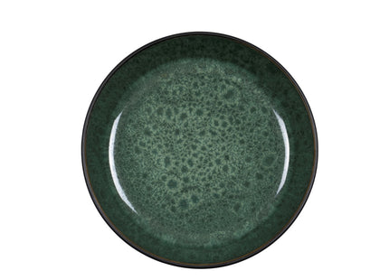 Suppeskål 18 cm sort/grøn BITZ - 6 stk