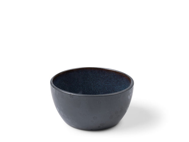 Skål 10 cm sort/mørkblå BITZ - 6 stk