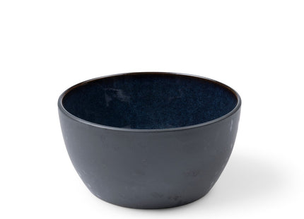 Skål 14 cm sort/mørkblå BITZ - 4 stk