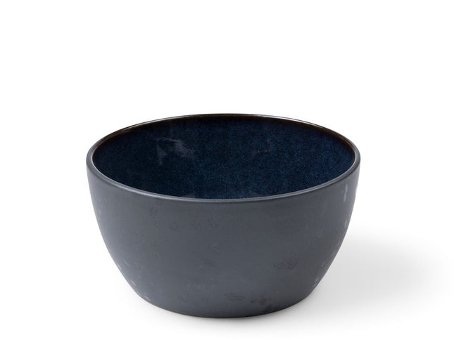 Skål 14 cm sort/mørkblå BITZ - 4 stk