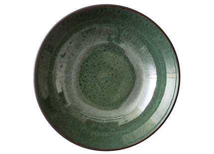 Salatskål 30cm sort/grøn BITZ - 2 stk