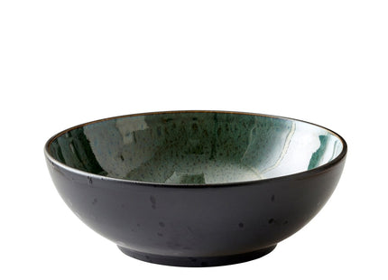 Salatskål 30cm sort/grøn BITZ - 2 stk