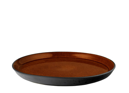 Tallerken Gastro 27cm Sort/Amber BITZ - 6 stk