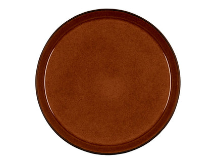 Tallerken Gastro 27cm Sort/Amber BITZ - 6 stk