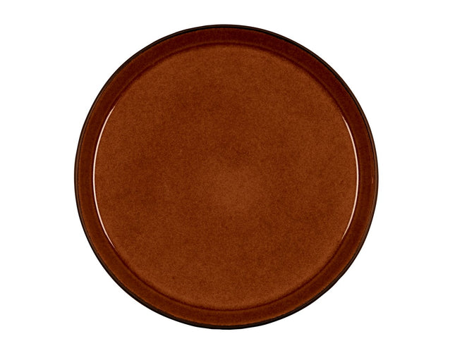Tallerken Gastro 27cm Sort/Amber BITZ - 6 stk
