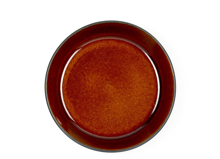 Suppeskål 18 cm sort/amber BITZ - 6 stk
