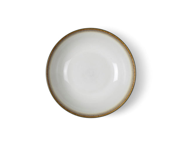 Salatskål 24cm sort/blå BITZ - 4 stk