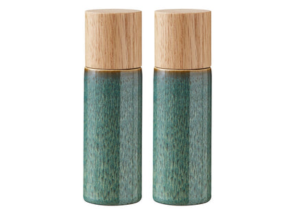 Salt & Peber 17cm Grøn BITZ - 3 sæt