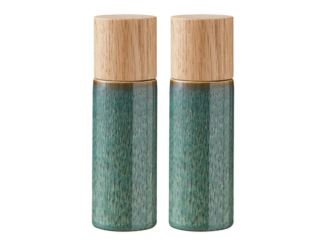 Salt & Peber 17cm Grøn BITZ - 3 sæt