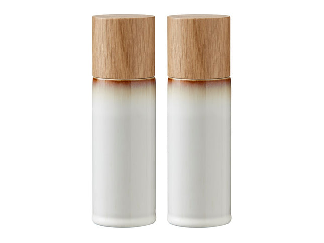 Salt & Peber 17cm Creme BITZ - 3 sæt