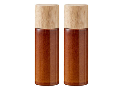 Salt & Peber 17cm Amber BITZ - 3 sæt