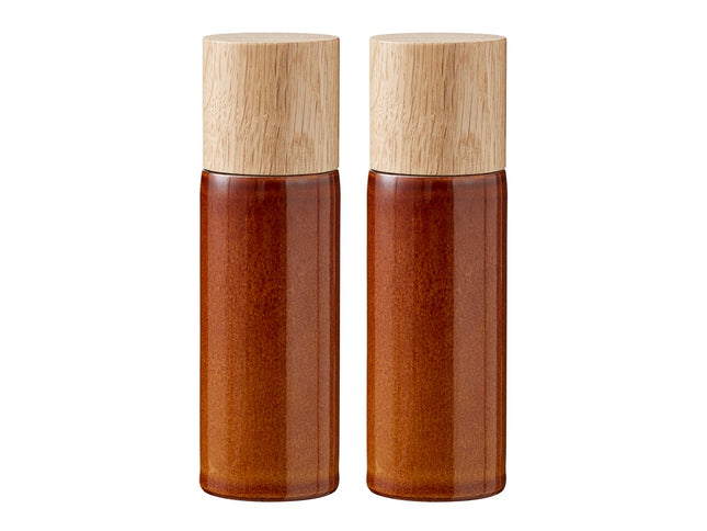 Salt & Peber 17cm Amber BITZ - 3 sæt