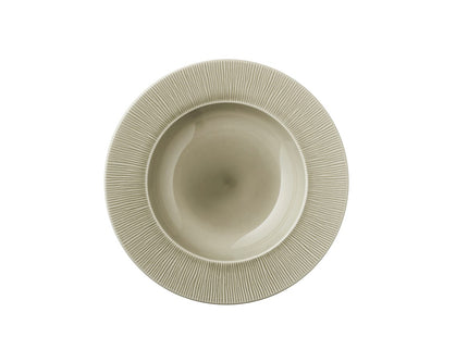 Colormix Dyb tallerken 23 cm Grå - 6 stk