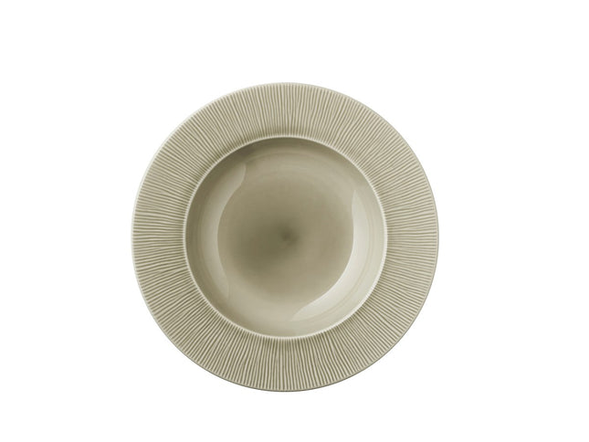 Colormix Dyb tallerken 23 cm Grå - 6 stk