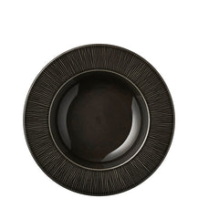 Colormix Dyb tallerken 23 cm Antracitgrå - 6 stk