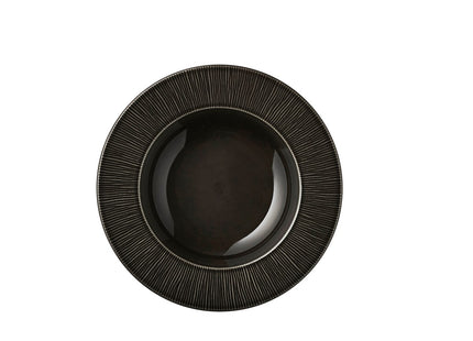 Colormix Dyb tallerken 23 cm Antracitgrå - 6 stk