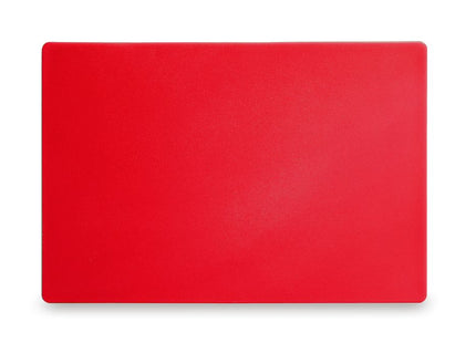 Skærebræt HACCP 450x300, HENDI, rød, 450x300mm, rektangulær