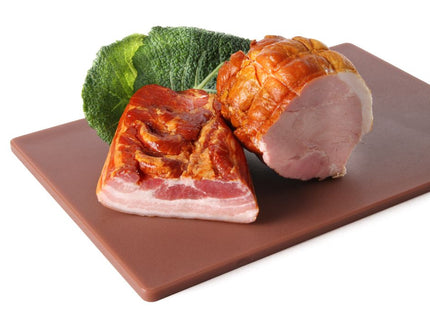 Skærebræt HACCP 600x400, HENDI, Brown, 600x400mm, rektangulær