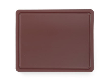 Skærebræt HACCP Gastronorm 1/2, HENDI, GN 1/2, Brown, 325x265mm, rektangulær