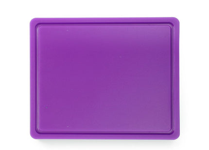 Skærebræt HACCP Gastronorm 1/2, HENDI, GN 1/2, Purple, 325x265mm, rektangulær